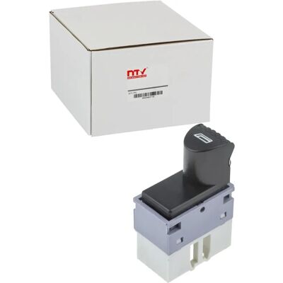 NTY Fiat/Alfa Romeo/Lancia Passenger Power Window Switch - 98809719 NTY Fiat/Alfa Romeo/Lancia Passenger Power Window Switch - 98809719