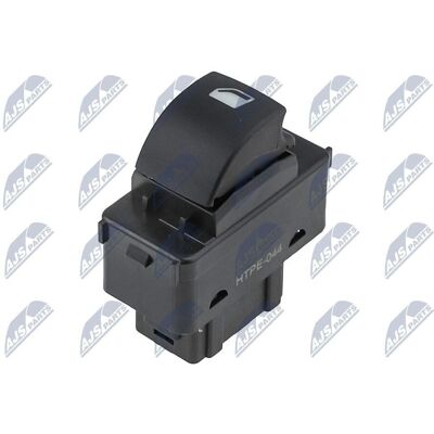 NTY Power Window Switch for Citroën/Peugeot - Passenger/Driver Side - 12V Support NTY Power Window Switch for Citroën/Peugeot - Passenger/Driver Side - 12V Support