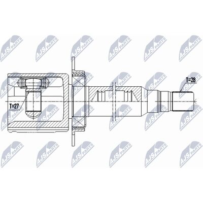 Planetara NTY NPW-VV-134 - Pentru Volvo 36010056 Planetara NTY NPW-VV-134 - Pentru Volvo 36010056