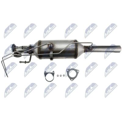NTY DPF-CT-001 Particle Filter - Exhaust System - 3-Year Warranty NTY DPF-CT-001 Particle Filter - Exhaust System - 3-Year Warranty