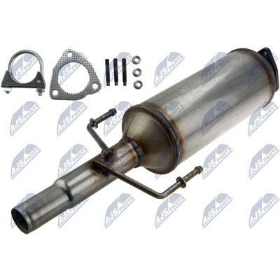NTY Particulate Filter - R1620234SP21 - Particle Filter for Exhaust System NTY Particulate Filter - R1620234SP21 - Particle Filter for Exhaust System