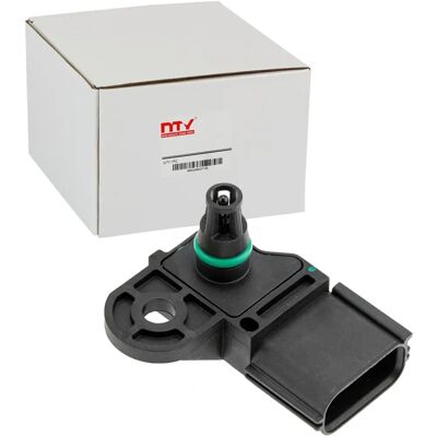 NTY ECM-CT-005 Saugrohrdrucksensor - Kompatibel mit Citroën Jumper, Fiat Ducato, Peugeot Boxer NTY ECM-CT-005 Saugrohrdrucksensor - Kompatibel mit Citroën Jumper, Fiat Ducato, Peugeot Boxer