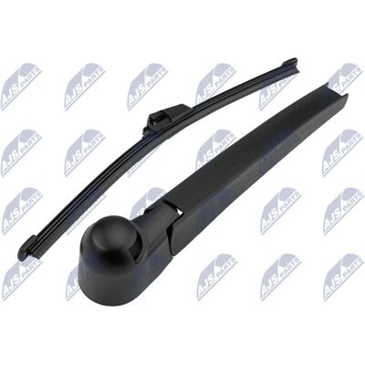NTY Tylna ramię wycieraczki Seat Leon 280mm - Pióro i czyszczenie NTY Tylna ramię wycieraczki Seat Leon 280mm - Pióro i czyszczenie