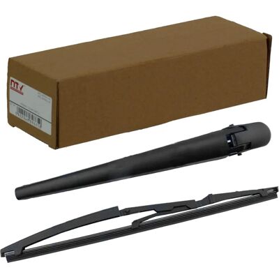 NTY Windshield Wiper Arm - Rear Mounting - 330mm - Windshield Wiper NTY Windshield Wiper Arm - Rear Mounting - 330mm - Windshield Wiper