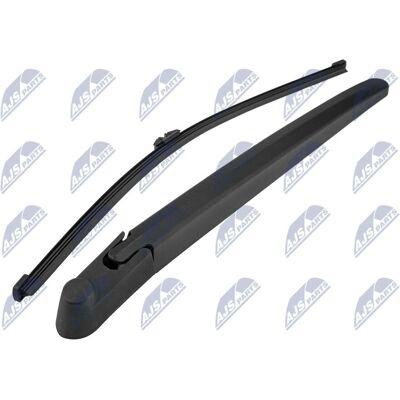 NTY Vinduesviskerarm Opel Vectra C Cc - Bager 410mm NTY Vinduesviskerarm Opel Vectra C Cc - Bager 410mm