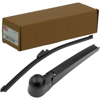 NTY Rear Windshield Wiper Arm and Blade - Windshield Wiper NTY Rear Windshield Wiper Arm and Blade - Windshield Wiper
