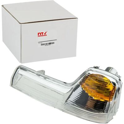 NTY ELP-VC-005 Clear Turn Signal Right Mirror - Turn Signal Light NTY ELP-VC-005 Clear Turn Signal Right Mirror - Turn Signal Light