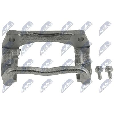 NTY HZPRE018A - Uchwyt zacisku hamulcowego do Renault Kangoo - Oś przednia, dwustronny NTY HZPRE018A - Uchwyt zacisku hamulcowego do Renault Kangoo - Oś przednia, dwustronny
