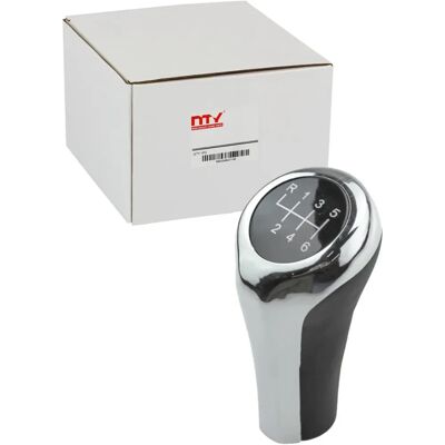 NTY GZB-011 Krom 6-växlad växelspak för BMW NTY GZB-011 Krom 6-växlad växelspak för BMW