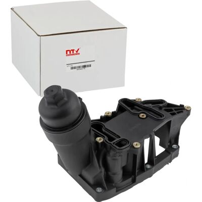 BMW Oljefilterhus - CCL-BM-032 - Passer til 1-7 serie, X1-X6 BMW Oljefilterhus - CCL-BM-032 - Passer til 1-7 serie, X1-X6