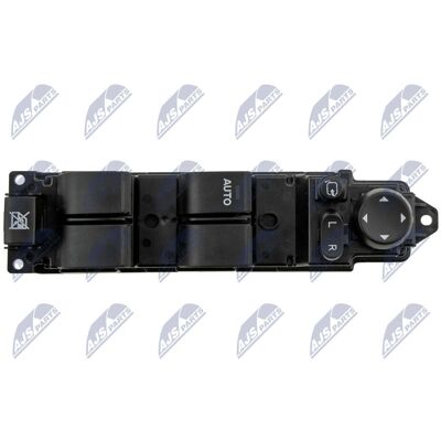 NTY EWS-MZ-008 Elektrisk vindueskontakt til Mazda 2, 3/5 døre NTY EWS-MZ-008 Elektrisk vindueskontakt til Mazda 2, 3/5 døre