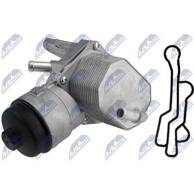 NTY CCL-FR-025 Oil Cooler with Filter - Vehicle Maintenance NTY CCL-FR-025 Oil Cooler with Filter - Vehicle Maintenance