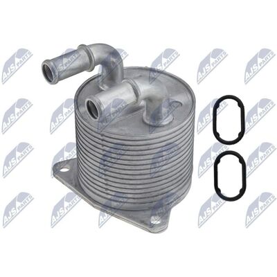 NTY Volvo S60 V60 XC40 XC60 Automatic Transmission Oil Cooler - CCL-VV-012 NTY Volvo S60 V60 XC40 XC60 Automatic Transmission Oil Cooler - CCL-VV-012
