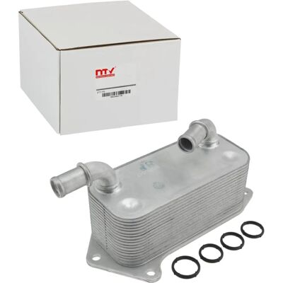 NTY CCL-PL-017 Wassergekühlter Aluminium-Ölkühler - Ölkühler für Saab, Cadillac, Opel NTY CCL-PL-017 Wassergekühlter Aluminium-Ölkühler - Ölkühler für Saab, Cadillac, Opel