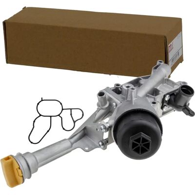 NTY CCL-FT-011 Ölfiltergehäuse für Fiat - Robustes Metall, OEM-Nummern NTY CCL-FT-011 Ölfiltergehäuse für Fiat - Robustes Metall, OEM-Nummern