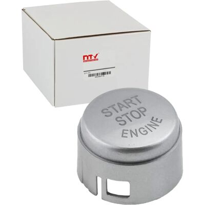 NTY EWS-BM-119 Car Button - Silver - Car Button NTY EWS-BM-119 Car Button - Silver - Car Button