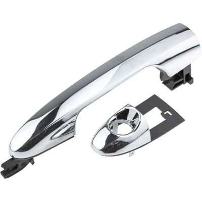 NTY Vorn links Autotürgriff - Türgriff, Silber, OEM: 735553380, 735596626 NTY Vorn links Autotürgriff - Türgriff, Silber, OEM: 735553380, 735596626