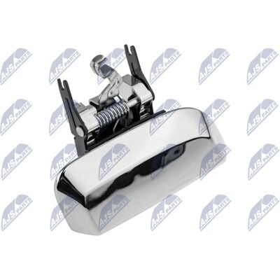 Zamek drzwi tylnych lewy srebrny Nissan EZC-NS-023 - Uchwyt drzwi Zamek drzwi tylnych lewy srebrny Nissan EZC-NS-023 - Uchwyt drzwi