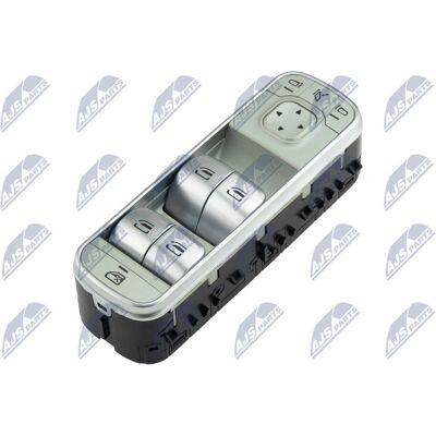 Mercedes-Benz A1679054501 Window Switch - Front Left - GLE GLS Mercedes-Benz A1679054501 Window Switch - Front Left - GLE GLS