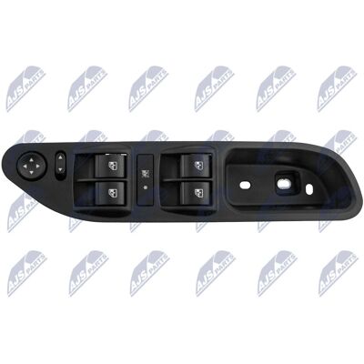 NTY EWS-FT-027 Front Left Window Switch - Window Switch NTY EWS-FT-027 Front Left Window Switch - Window Switch
