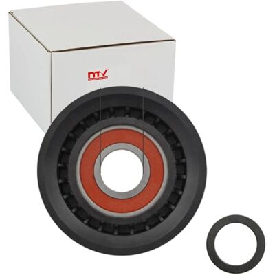 Audi, Chrysler, Dodge, Mercedes-Benz, Skoda, VW Umlenk-/Führungsrolle 64mm - Umlenk-/Führungsrolle für Keilriemen Audi, Chrysler, Dodge, Mercedes-Benz, Skoda, VW Umlenk-/Führungsrolle 64mm - Umlenk-/Führungsrolle für Keilriemen