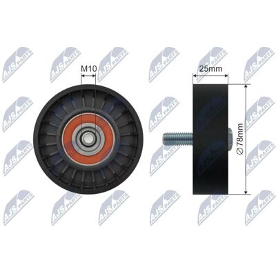 NTY Spændskive 25mm-78mm til Citroën Fiat NTY Spændskive 25mm-78mm til Citroën Fiat