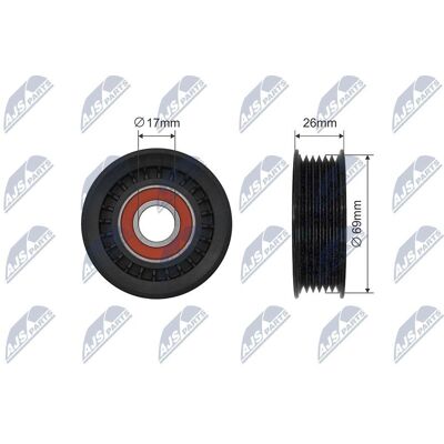 NTY Ajastusremmin kiristin RNKFR044 Ford Mazda NTY Ajastusremmin kiristin RNKFR044 Ford Mazda