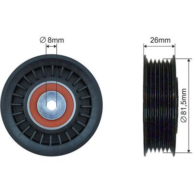 Întinzător curea de distribuție VW Crafter - RNK-VW-029 Întinzător curea de distribuție VW Crafter - RNK-VW-029