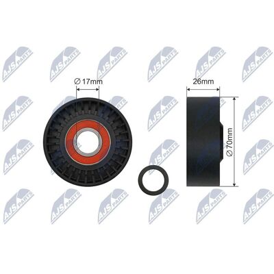NTY RNK-HY-518 Timing Belt Tensioner - Timing Belt NTY RNK-HY-518 Timing Belt Tensioner - Timing Belt