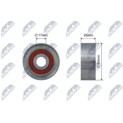 NTY RNKME-015 Belt Tensioner - Mercedes-Benz A B-Class NTY RNKME-015 Belt Tensioner - Mercedes-Benz A B-Class