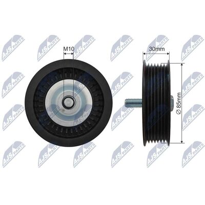 Mercedes-Benz A-Class Belt Tensioner Guide Pulley - RNKME016 Mercedes-Benz A-Class Belt Tensioner Guide Pulley - RNKME016