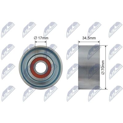 Idler tensionator curea de distribuție Nissan Murano Idler tensionator curea de distribuție Nissan Murano