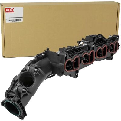 BMW 11618513653 Moduł dolotowy z uszczelkami BMW 11618513653 Moduł dolotowy z uszczelkami
