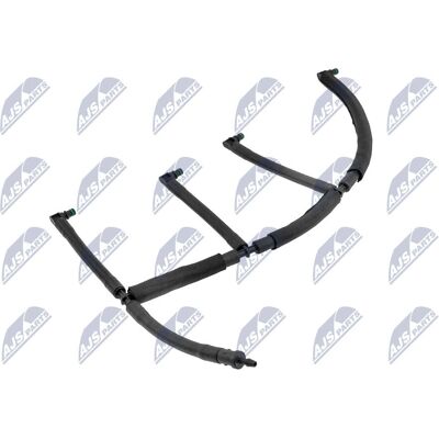 NTY BPP-VW-015 Polttoaineen palautes PVC-letku Audi A1 ja VW Passat - Polttoainejärjestelmä NTY BPP-VW-015 Polttoaineen palautes PVC-letku Audi A1 ja VW Passat - Polttoainejärjestelmä