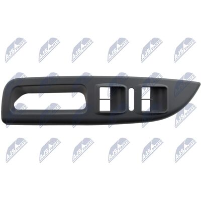 Sisäoven kahvan kansi Skoda Octavia II 1Z grafiitinharmaa Sisäoven kahvan kansi Skoda Octavia II 1Z grafiitinharmaa