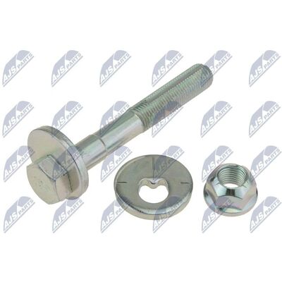 NTY ZWT-VW-008SK Wheel Camber Adjustment Bolt - Wheel Camber Correction NTY ZWT-VW-008SK Wheel Camber Adjustment Bolt - Wheel Camber Correction