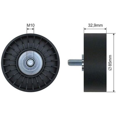 Tensionator curea NTY pentru BMW Seria 5 - RNK-BM-056 Tensionator curea NTY pentru BMW Seria 5 - RNK-BM-056