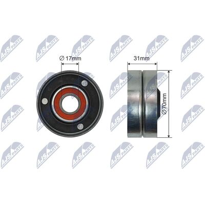 NTY RNK-LR-015 V-rengasjännityspainin - V-rengasjännityspainin NTY RNK-LR-015 V-rengasjännityspainin - V-rengasjännityspainin