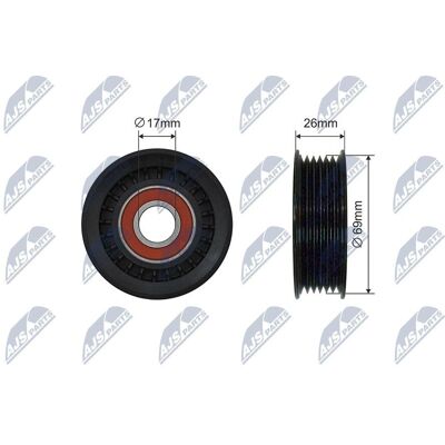 Rola de tensionare Mazda RNK-MZ-016 - Curea în V Rola de tensionare Mazda RNK-MZ-016 - Curea în V