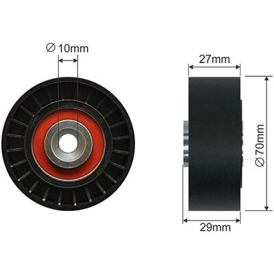 NTY Tensionator de Curea - 27x10x70 mm NTY Tensionator de Curea - 27x10x70 mm