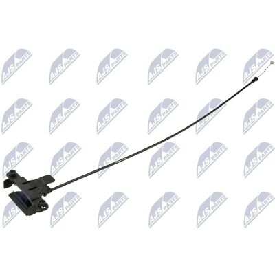 NTY EZC-BM-229 Motorhublås kabel til BMW X5 NTY EZC-BM-229 Motorhublås kabel til BMW X5