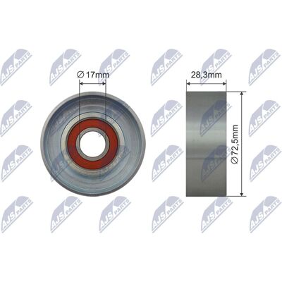 NTY RRK-MZ-002 Tenditore Cinghia di Distribuzione NTY RRK-MZ-002 Tenditore Cinghia di Distribuzione