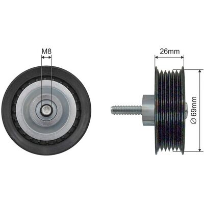 Land Rover RNK-LR-019 Napinacz pasa rozrządu - Napinacz pasa rozrządu Land Rover RNK-LR-019 Napinacz pasa rozrządu - Napinacz pasa rozrządu