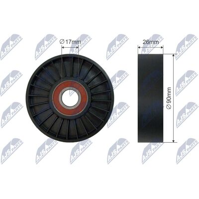 Tensiune pentru curea V Chrysler RNK-CH-056 - Tensiune pentru curea V Tensiune pentru curea V Chrysler RNK-CH-056 - Tensiune pentru curea V