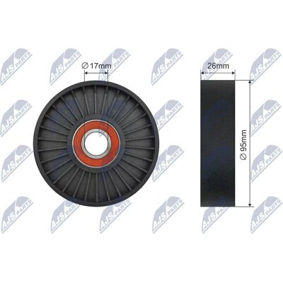 Rola tensionatoare Kia RNK-KA-015 - Curea în V Rola tensionatoare Kia RNK-KA-015 - Curea în V