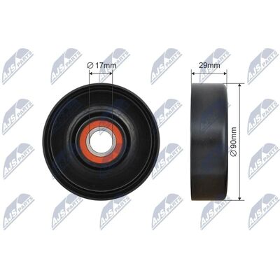 Furcă de tensionare a curelei NTY RNK-020 - Furcă de tensionare, curea trapezoidală Furcă de tensionare a curelei NTY RNK-020 - Furcă de tensionare, curea trapezoidală