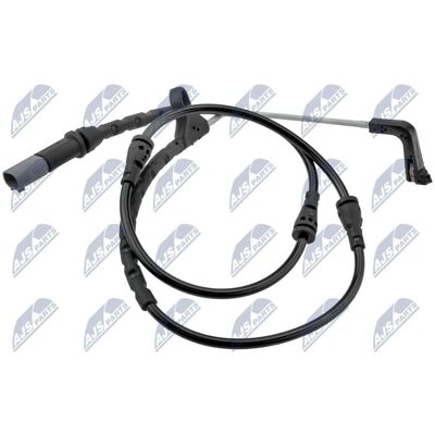 NTY BMW X6 Contact de avertizare uzură pentru axul față - Tip de frână: Disc NTY BMW X6 Contact de avertizare uzură pentru axul față - Tip de frână: Disc