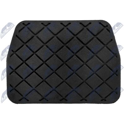 NTY EZCVW330 - Car Pedal Cover for Audi Q3, R8, Tt - Automatic NTY EZCVW330 - Car Pedal Cover for Audi Q3, R8, Tt - Automatic