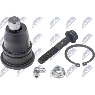 NTY ZSD-CH-034 Øvre frontaffjedringsled - Reservedele NTY ZSD-CH-034 Øvre frontaffjedringsled - Reservedele