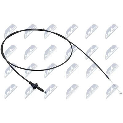 NTY EZCTY052 Vara-oven huoltokahva - Hood Release Cable NTY EZCTY052 Vara-oven huoltokahva - Hood Release Cable
